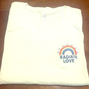 “Radiate Love” GAP T-Shirt